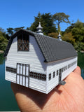Miniature Yellowstone Ranch - 3 Barn Styles Built Assembled Old West Model Buildings +Bundle Option