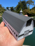 Miniature Yellowstone Ranch - 3 Barn Styles Built Assembled Old West Model Buildings +Bundle Option