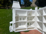 Beetlejuice Mainland House Victorian Mansion Model Built Assembled Collectible