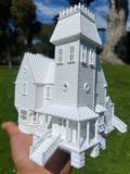 Beetlejuice Mainland House Victorian Mansion Model Built Assembled Collectible