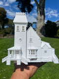Beetlejuice Mainland House Victorian Mansion Model Built Assembled Collectible