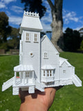 Beetlejuice Mainland House Victorian Mansion Model Built Assembled Collectible