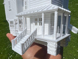 Beetlejuice Mainland House Victorian Mansion Model Built Assembled Collectible
