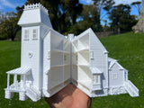 Beetlejuice Mainland House Victorian Mansion Model Built Assembled Collectible