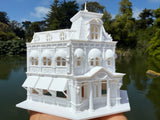 Victorian World Main Street Crystal Arts Shop Assembled by Gold Rush Bay