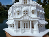 Victorian World Main Street Crystal Arts Shop Assembled by Gold Rush Bay