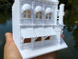 Victorian World Main Street Crystal Arts Shop Assembled by Gold Rush Bay