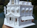 Victorian World Main Street Crystal Arts Shop Assembled by Gold Rush Bay