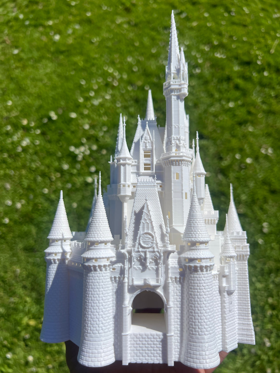 Miniature Loire Castle HO (1/87) Scale Florida Cinderella French