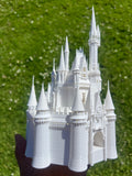 Miniature Loire Castle HO (1/87) Scale French Chateau Fantasy Themed!