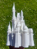 Miniature Loire Castle HO (1/87) Scale French Chateau Fantasy Themed!