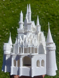 Miniature Loire Castle HO (1/87) Scale French Chateau Fantasy Themed!