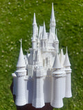 Miniature Loire Castle HO (1/87) Scale French Chateau Fantasy Themed!