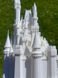Miniature Loire Castle HO (1/87) Scale French Chateau Fantasy Themed!