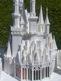 Miniature Loire Castle HO (1/87) Scale French Chateau Fantasy Themed!