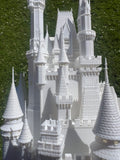 Miniature Loire Castle HO (1/87) Scale French Chateau Fantasy Themed!
