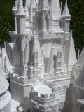 Miniature Loire Castle HO (1/87) Scale French Chateau Fantasy Themed!