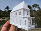 Miniature Stars Hollow Dean’s House Gilmore Girls Victorian Model Building Replica