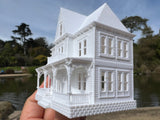 Miniature Stars Hollow Dean’s House Gilmore Girls Victorian Model Building Replica