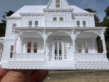 Small Miniature N-Scale Stars Hollow Dean’s House Gilmore Girls Victorian 1:160