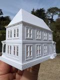 Small Miniature N-Scale Stars Hollow Dean’s House Gilmore Girls Victorian 1:160