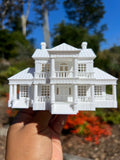 Miniature Stars Hollow Twickham House Gilmore Girls Victorian Collectible Model