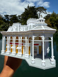 Miniature Victorian World Main Street Emporium Shop Assembled by Gold Rush Bay