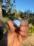 NEW Tiny Miniature Working Quartz Clock 23mm with pre-installed battery keeps perfect time
