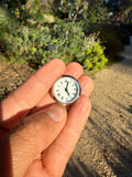 NEW Tiny Miniature Working Quartz Clock 23mm with pre-installed battery keeps perfect time