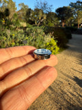 NEW Tiny Miniature Working Quartz Clock 23mm with pre-installed battery keeps perfect time