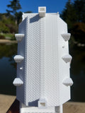 Miniature O-Scale Amityville Horror House White Supernatural 1:43 by Gold Rush Bay