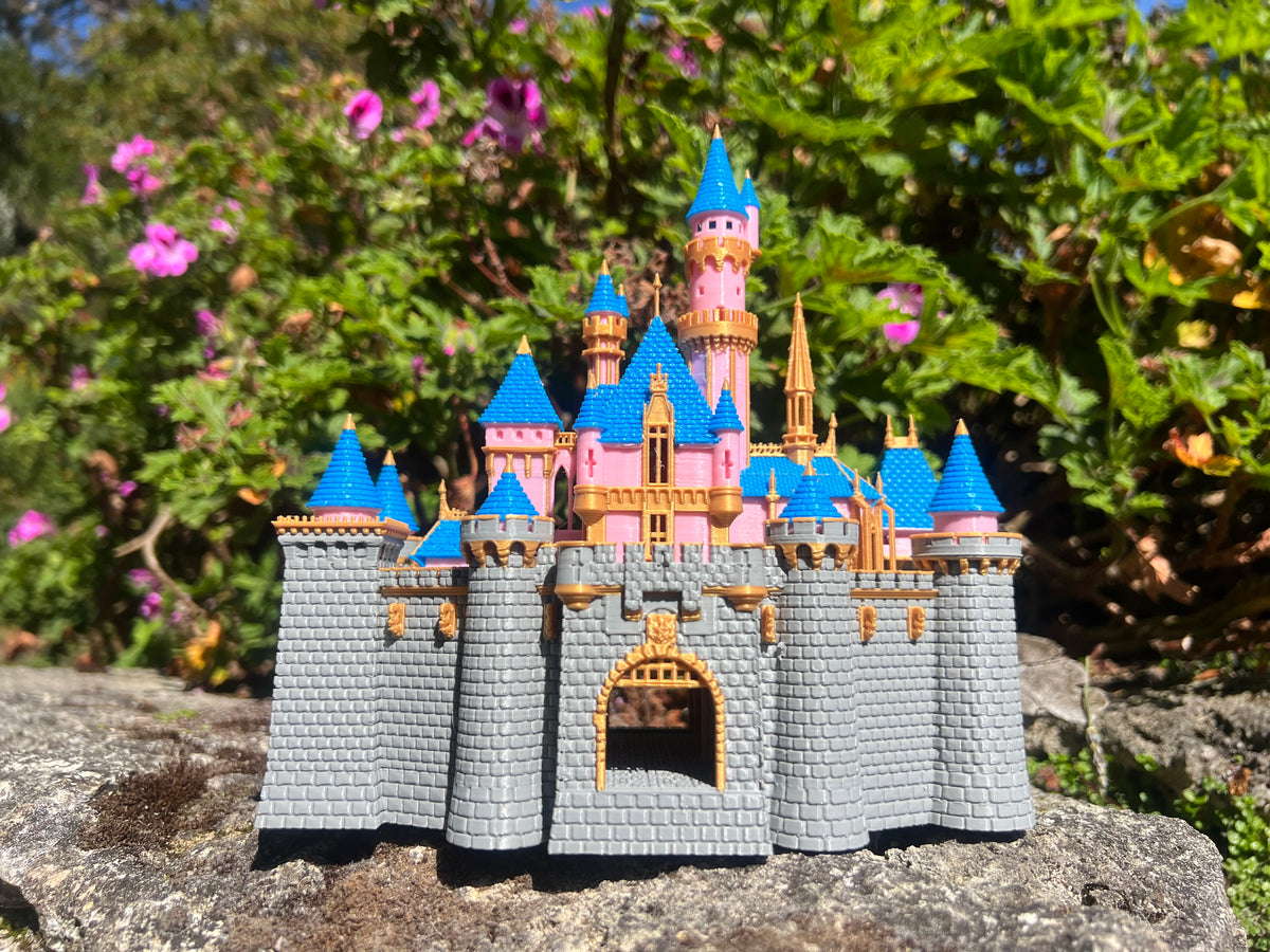 Miniature Neuschwanstein Sleeping Castle Miniature Fantasy Theme