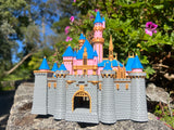 Miniature Neuschwanstein Sleeping Castle Miniature Fantasy Theme Beauty Collectible