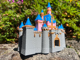 Miniature Neuschwanstein Sleeping Castle Miniature Fantasy Theme Beauty Collectible