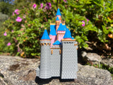 Miniature Neuschwanstein Sleeping Castle Miniature Fantasy Theme Beauty Collectible