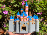 Miniature Neuschwanstein Sleeping Castle Miniature Fantasy Theme Beauty Collectible
