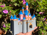 Miniature Neuschwanstein Sleeping Castle Miniature Fantasy Theme Beauty Collectible