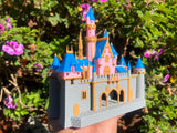 Miniature Neuschwanstein Sleeping Castle Miniature Fantasy Theme Beauty Collectible