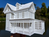 Miniature N-Scale Stars Hollow Sookie House Gilmore Girls Victorian 1:160