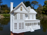 Miniature N-Scale Stars Hollow Sookie House Gilmore Girls Victorian 1:160
