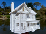 Miniature N-Scale Stars Hollow Sookie House Gilmore Girls Victorian 1:160