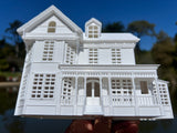 Miniature N-Scale Stars Hollow Sookie House Gilmore Girls Victorian 1:160