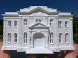 Miniature Stars Hollow High School Civic Building Assembled Model for Dioramas & Layouts