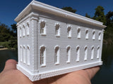 Miniature Stars Hollow High School Civic Building Assembled Model for Dioramas & Layouts