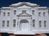 Miniature Stars Hollow High School Civic Building Assembled Model for Dioramas & Layouts