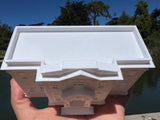 Miniature Stars Hollow High School Civic Building Assembled Model for Dioramas & Layouts