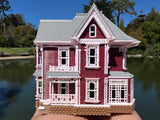 Small COLOR Miniature N Scale Charmed Witch Magic Halliwell San Francisco Victorian House