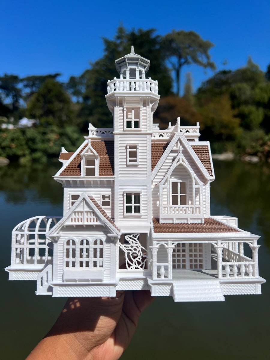 Miniature Practical Magic Victorian Witch Dollhouse Accessory with