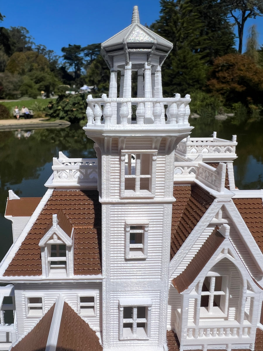 Practical Magic House Interior