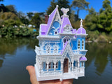 Gold Rush Bay "Nob Hill" Victorian House Assembled Miniature Model Built Ready